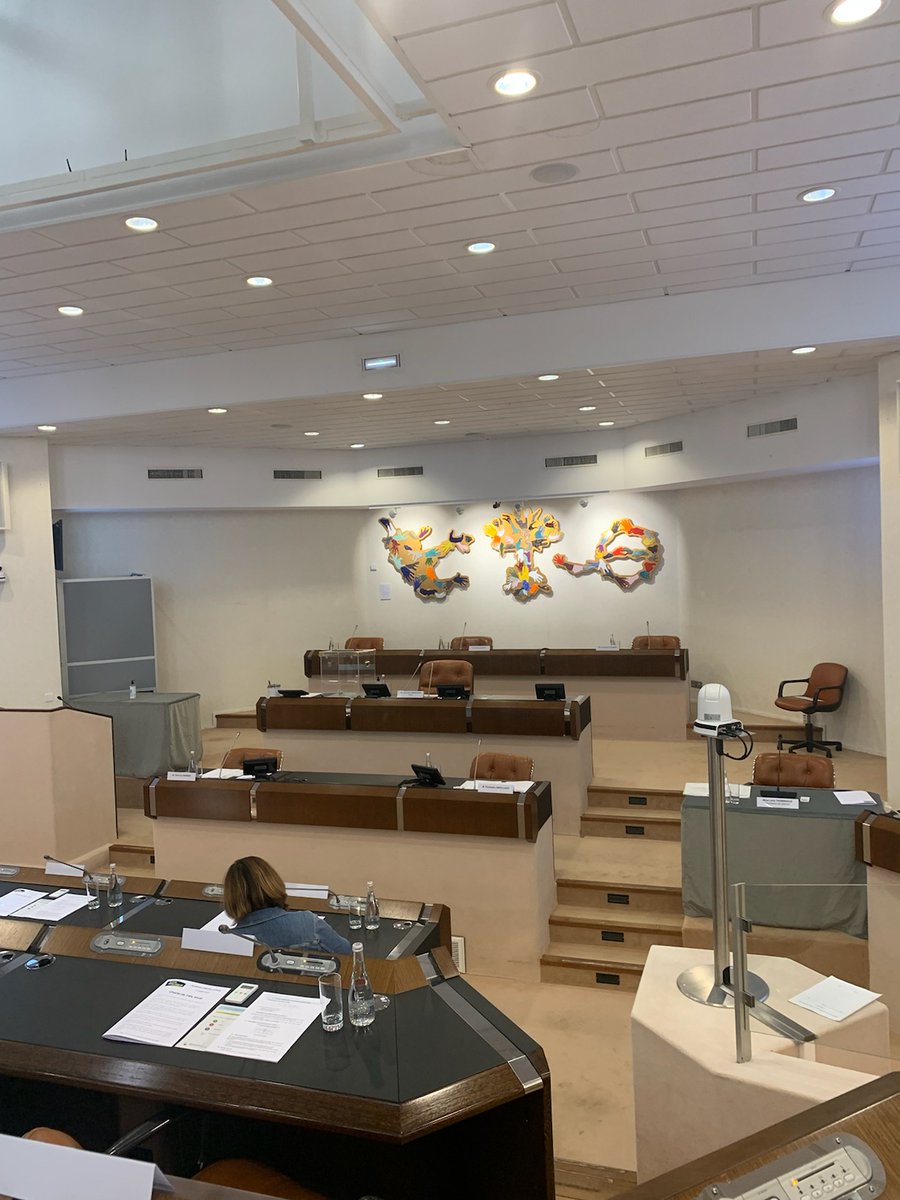 Cette après-midi nous sommes présents avec les 60 élus départementaux, pour élire le président de l’assemblée du Département de <a href="/loireatlantique/">Loire-Atlantique</a>, une séance à suivre en direct vidéo sur youtu.be/Je3wTZM89Os