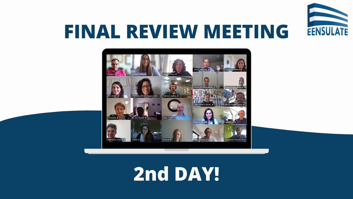 EENSULATE project tweet media