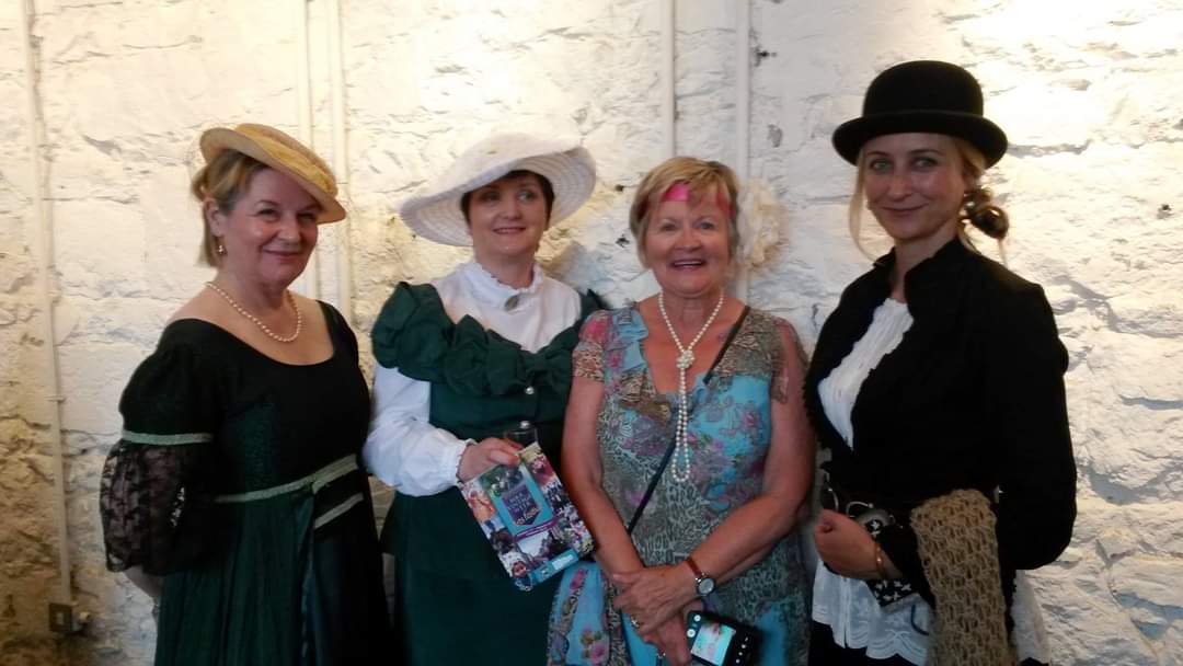 #ThrowbackThursday at the Birr Vintage Week and Arts Festival ProgrammeLaunch <a href="/BirrVintage/">Birr Vintage Week & Arts Festival</a>