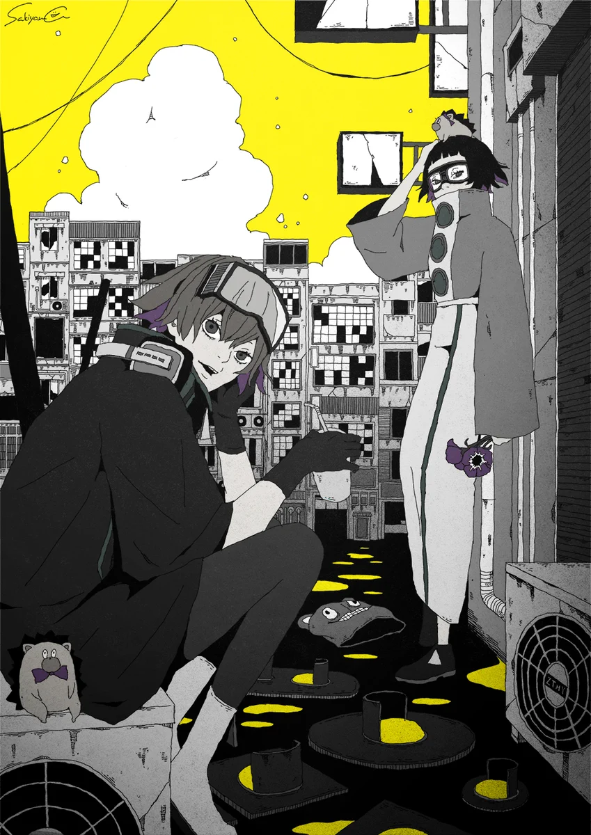 ずっと真夜中でいいのに　台北公演　ピンバッチセット　ヒューマノイド ずっと真夜中でいいのに｡(ｽﾀｯﾌ) on X: 
