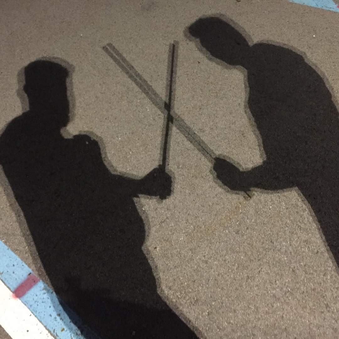tKentNelson's tweet photo. Evening outdoor training sesh! 

#fma #kali #kskmartialarts #martialarts https://t.co/7P1mpNPlP1