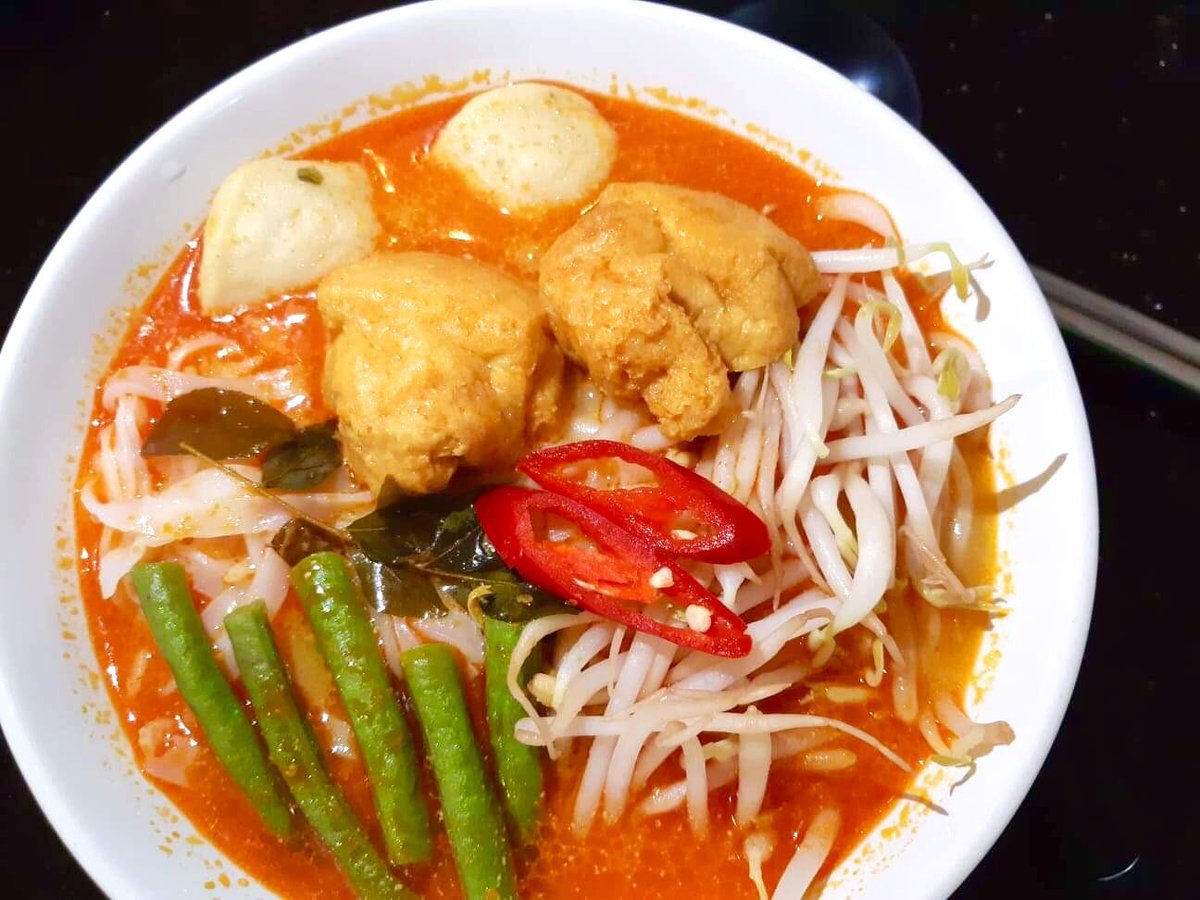 barbiepumpkin's tweet photo. Vegan Curry Noodles 100% homemade. Yum! #plantbased #vegan #gomeatless. #staystrong https://t.co/MiwwEY7H0h