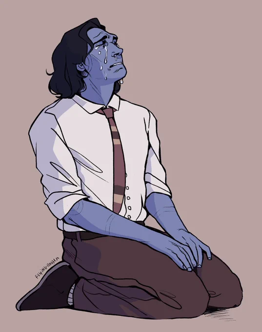 They took his smol friend Mobius 😭
#LokiSpoilers #Loki 