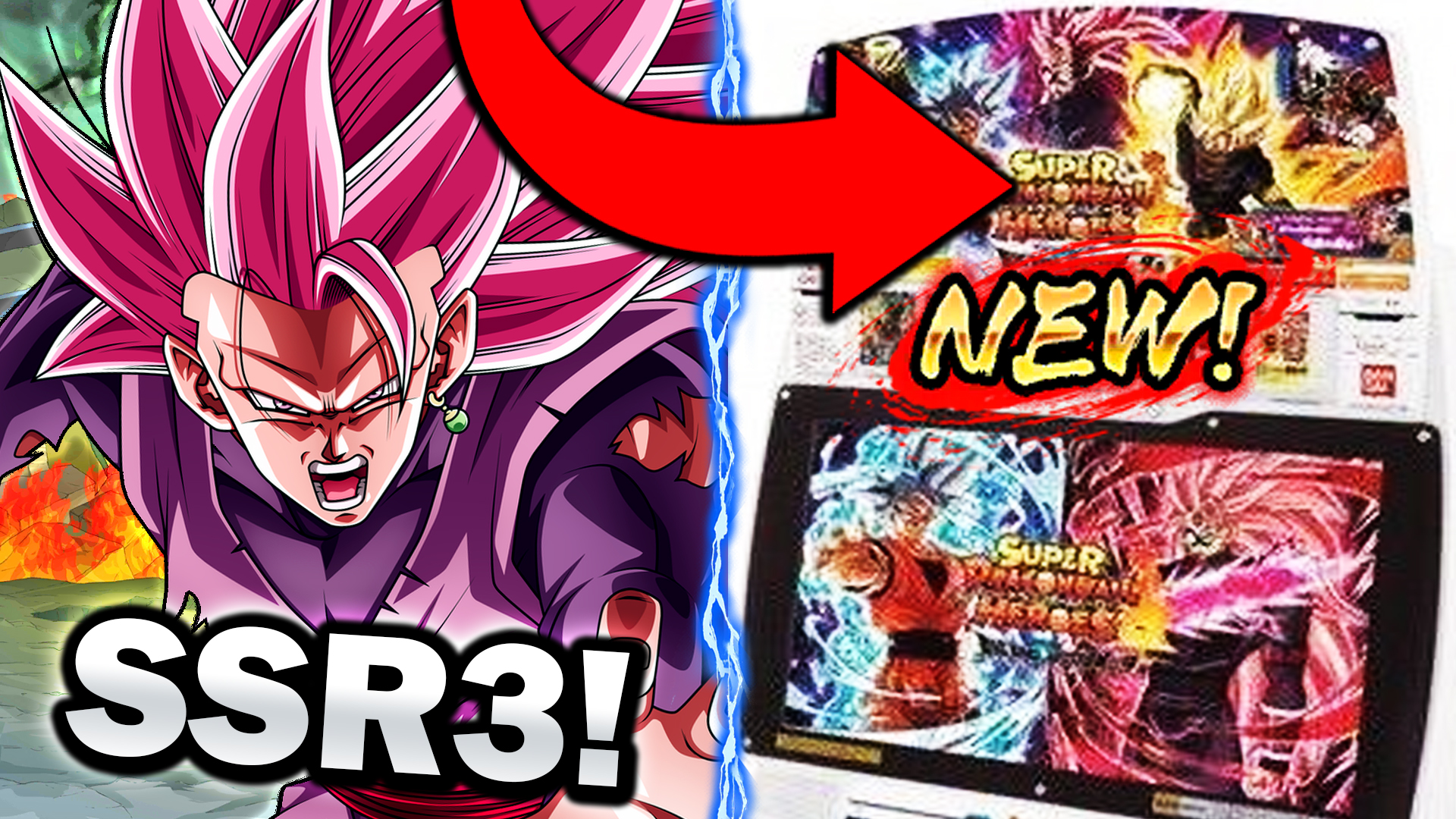 Dragon Ball Heroes Goku Black Super Saiyan Rosé 2