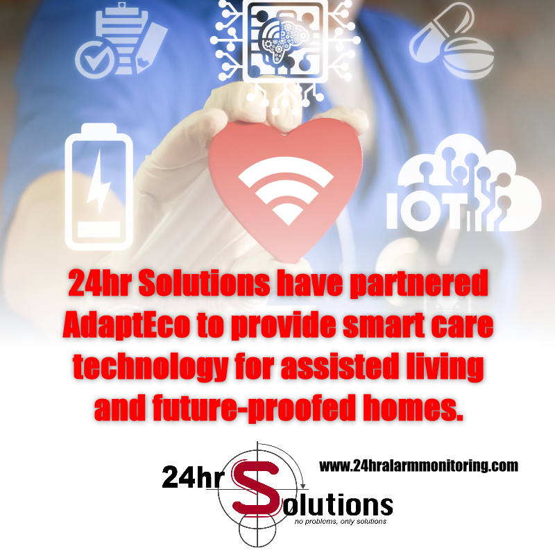 AdaptEco has developed a unique collaboration – a Digital Care Partnership which enables us to combine the relevant systems to create an EcoSystem. - 24hralarmmonitoring.com