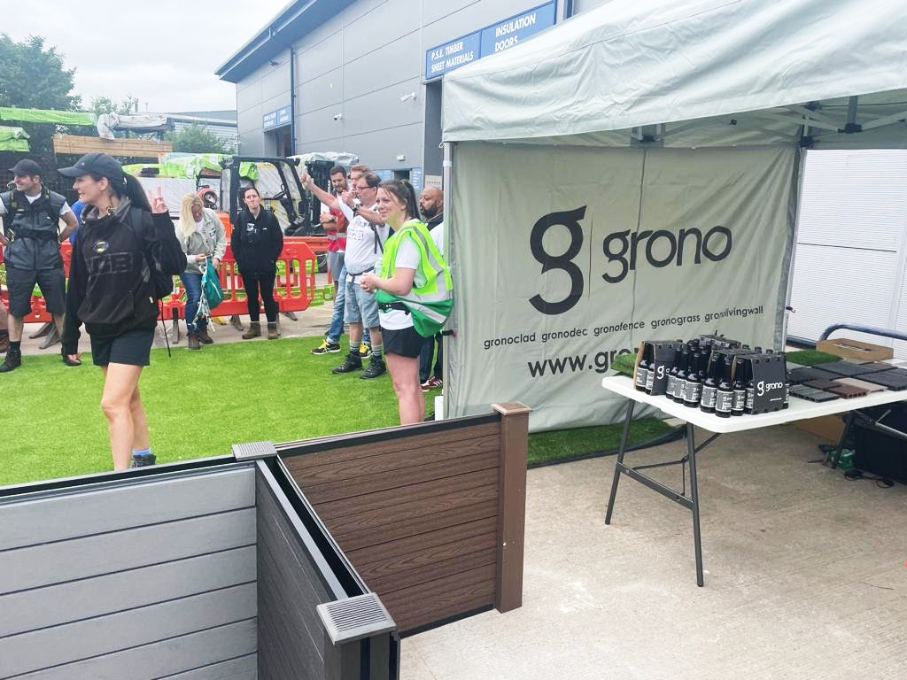 We had a great time sending off the <a href="/Jewson/">Jewson</a>  team yesterday morning before they set off on their next stage of the charity event -  “North Monster Walk”.🚶

It was a pleasure to be able to supply the food for the morning via <a href="/thestripedpig/">The Striped Pig Co</a>! 🥓

Good luck with the last stage! 🏅