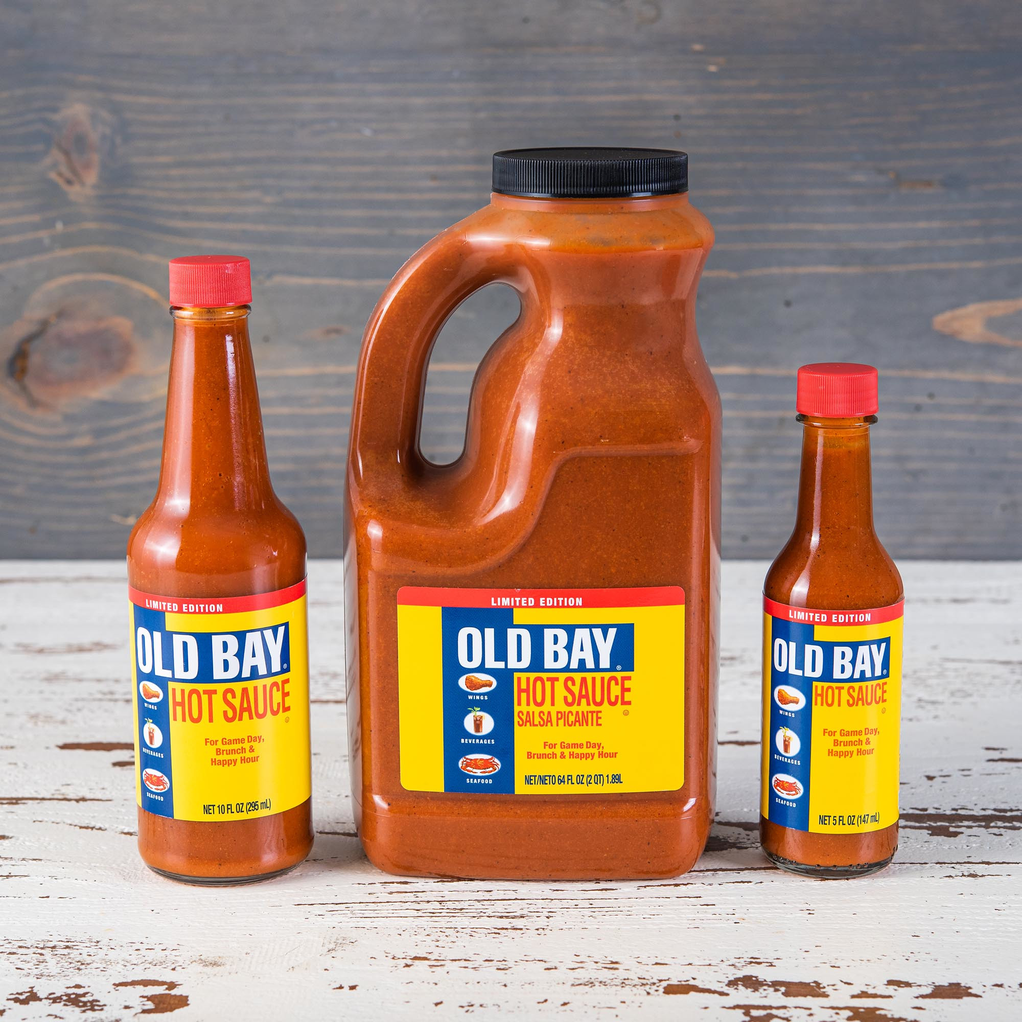 OLD BAY Hot Sauce, 10 fl oz