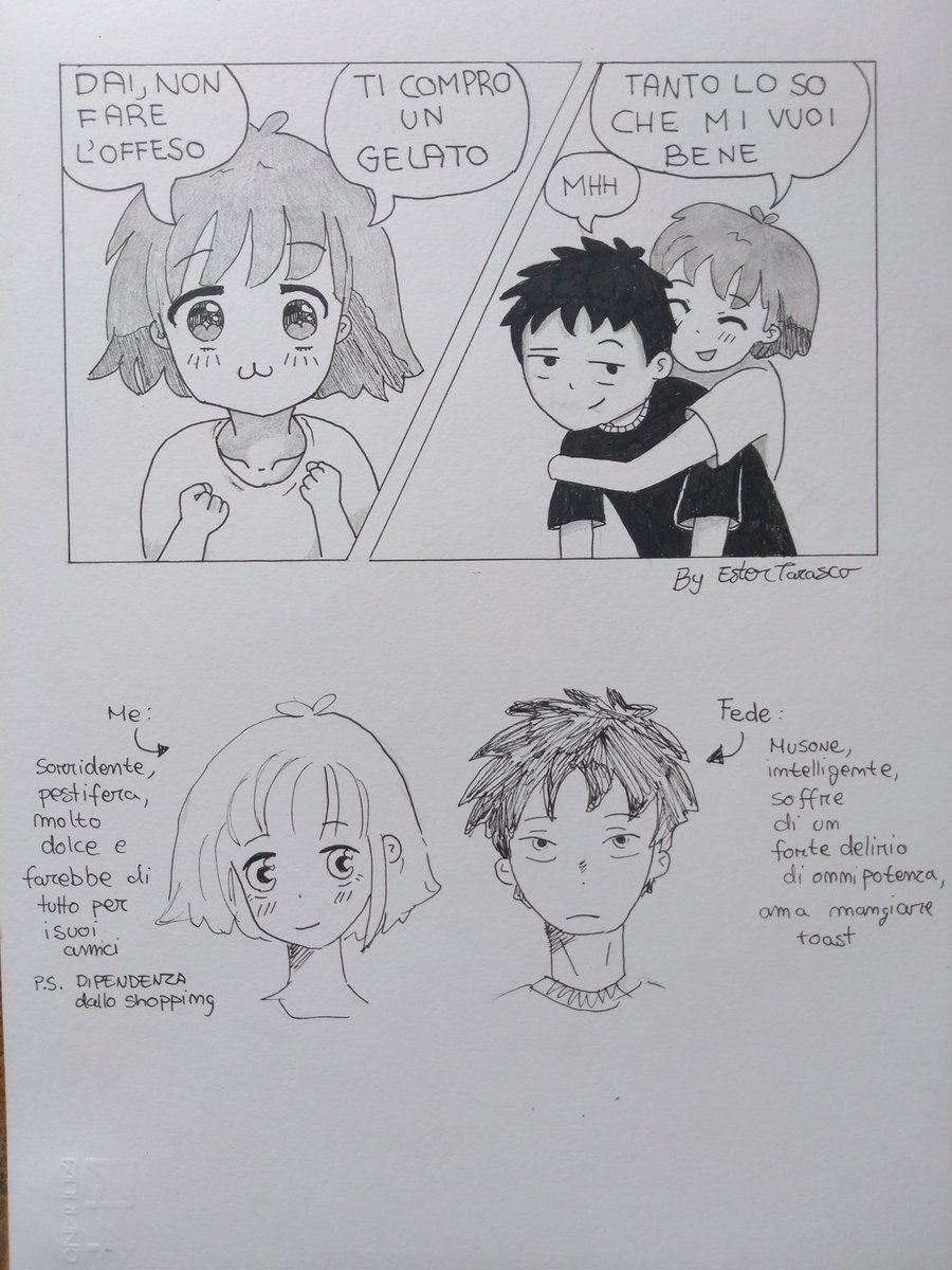 ConcorsiFumetti's tweet image. 𝗘𝘀𝘁𝗲𝗿 ci manda un dolcissimo fumetto per il Concorso Settimanale intitolato: “𝗣𝗲𝘀𝘁𝗲&𝗣𝗮𝗻𝗱𝗮”.
Sicuramente ne vedremo delle belle!
#concorsifumetti #webcomicsitalia #fumetti #fumettisti #artistiitaliani #comics #concorsofumetto #fumetto #fumettiitaliani