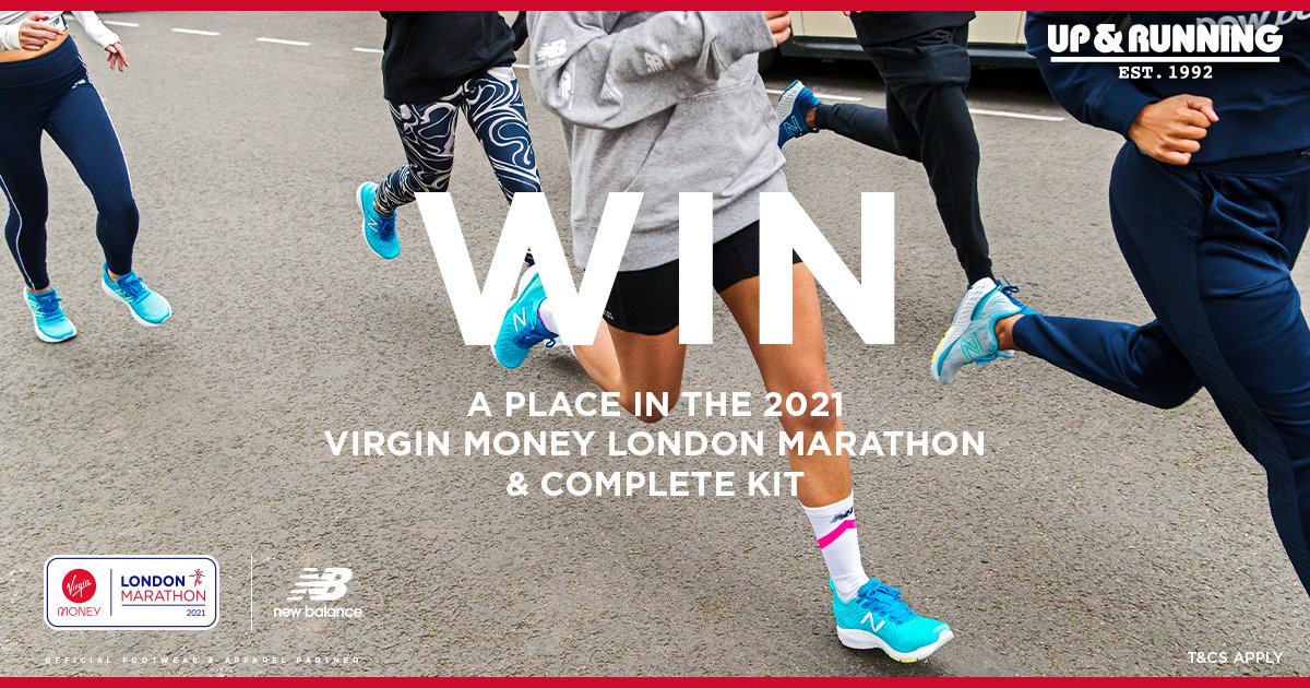 Up & Running UK tweet media