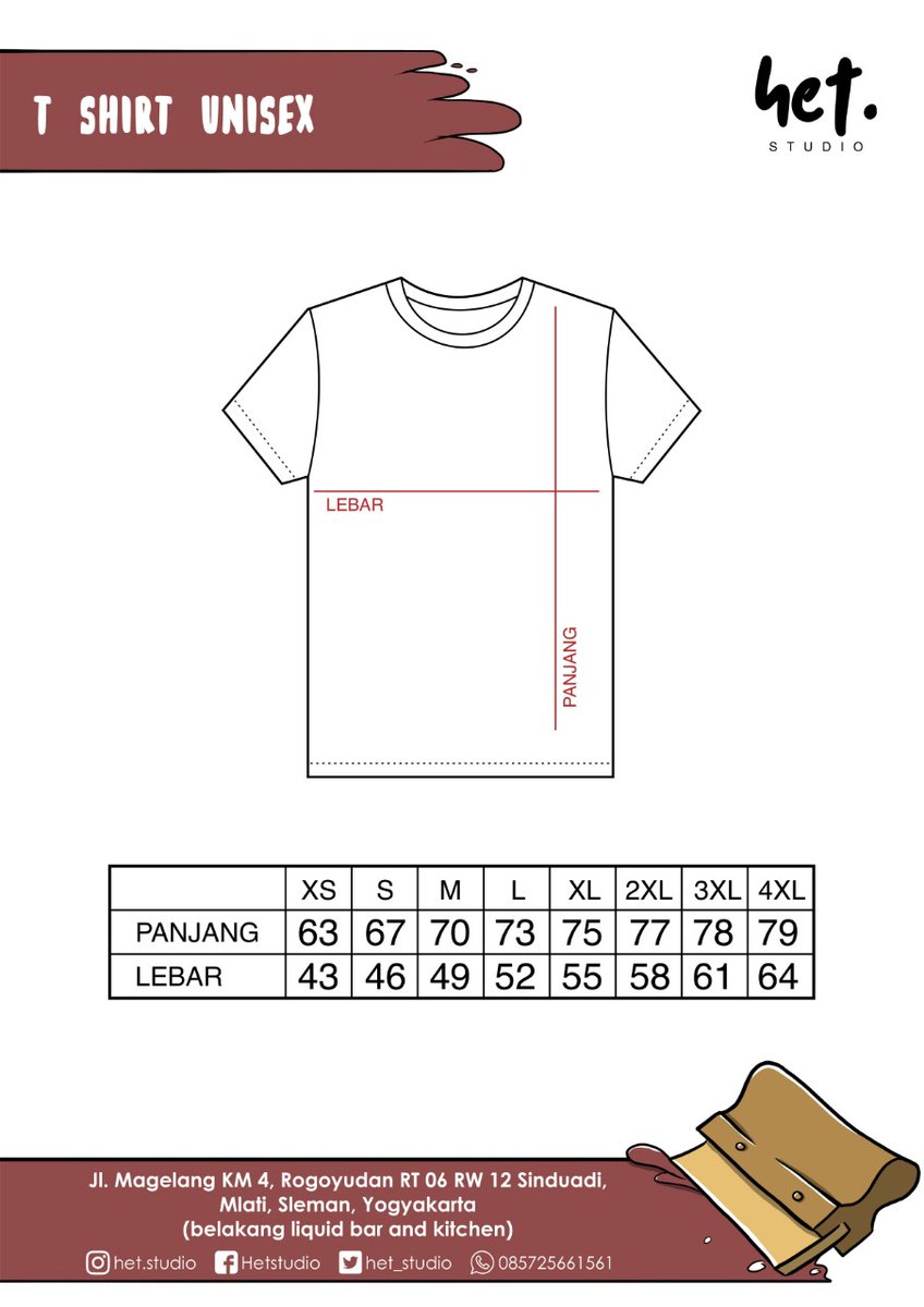 Open PO

Berhubung serikat admin @SemestaBuruh BU buat operasional organisasi (bukan gaji pengurus), kami kerja sama bareng <a href="/libertees_id/">IG: @libertees.id</a> bikin kaos yang "njogjani". 

Keuntungan akan dipakai untuk operasional serikat. Tulung dilarisi gaes. Bantu RT juga ya🙏🏻

Order by WA🤙🏻