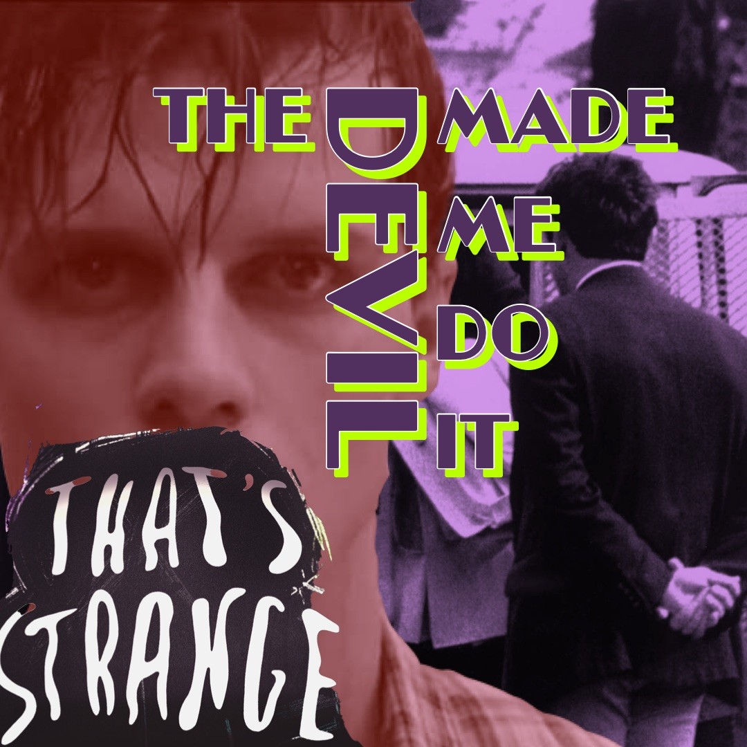 _thatsstrange's tweet photo. New episode alert!  The Devil Made Me Do It - we break down the actual crime inspired by the brand new Conjuring movie. https://t.co/BJb0LCra7u
