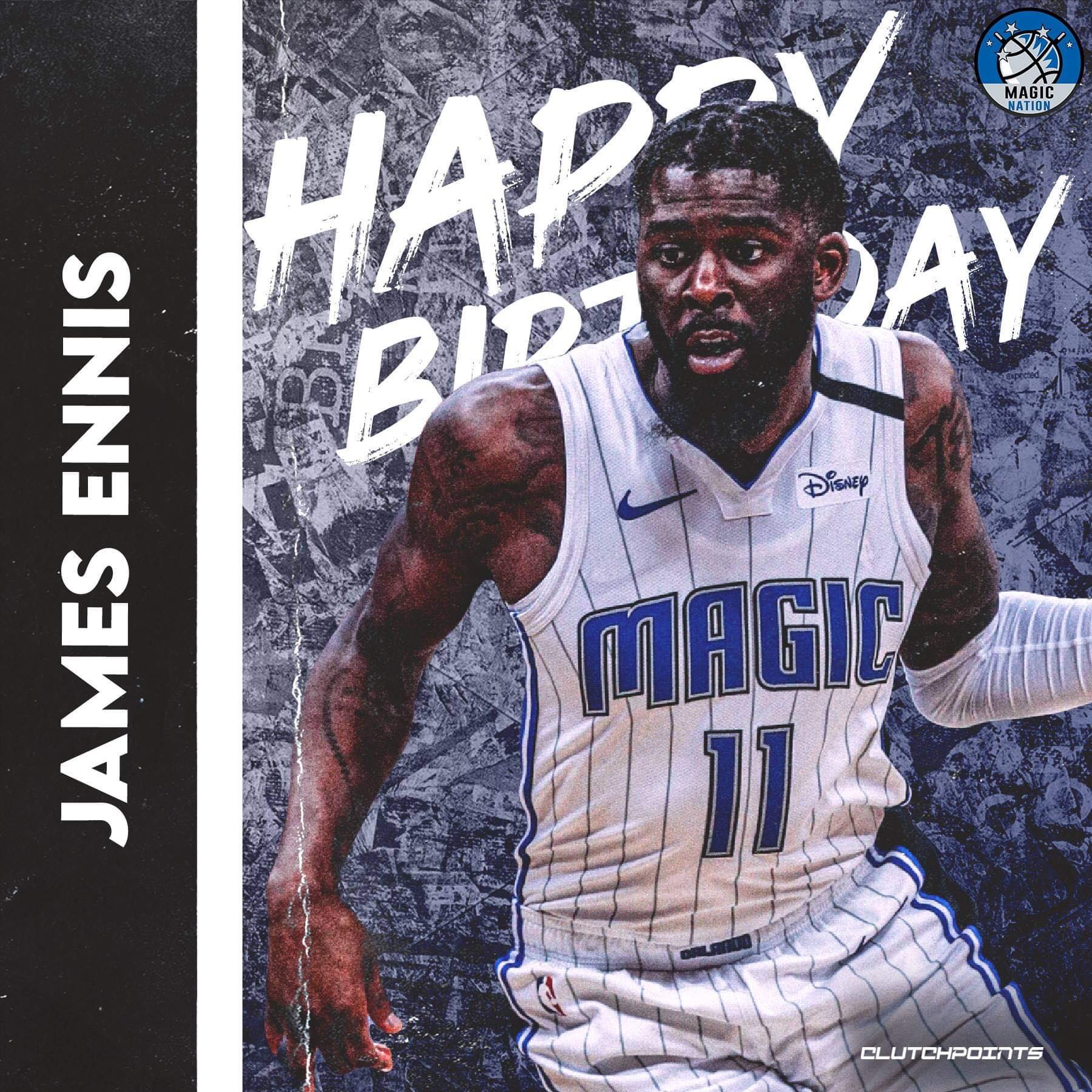Join Magic Nation in wishing James Ennis a happy 31st birthday!  