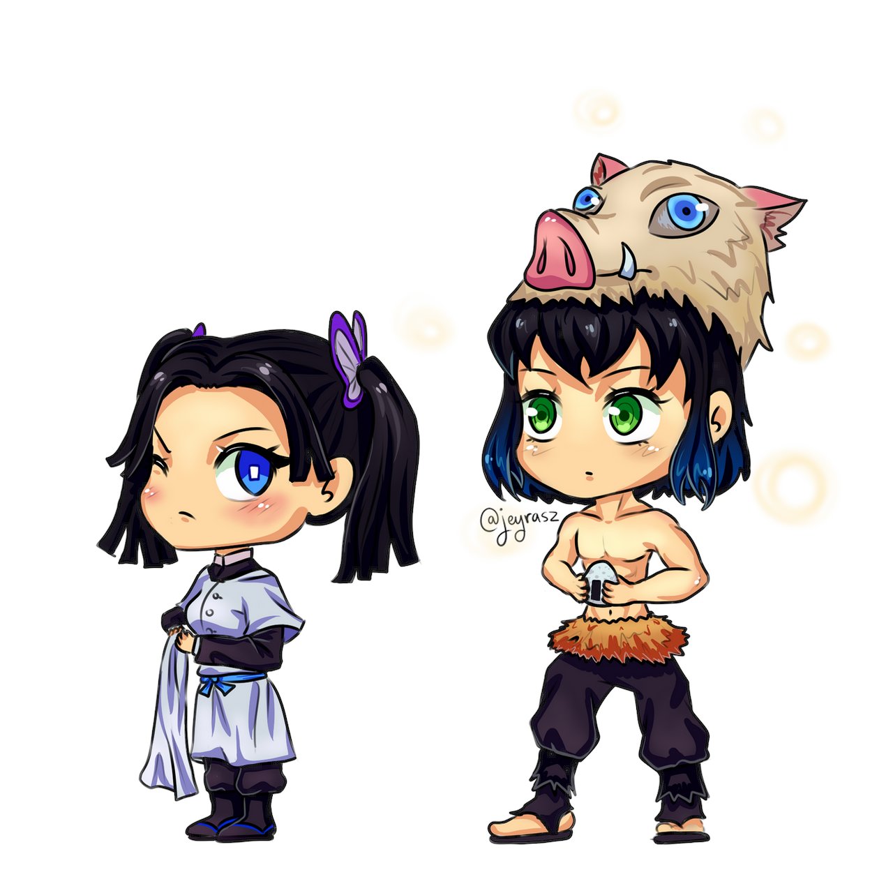 Inosuke x Aoi