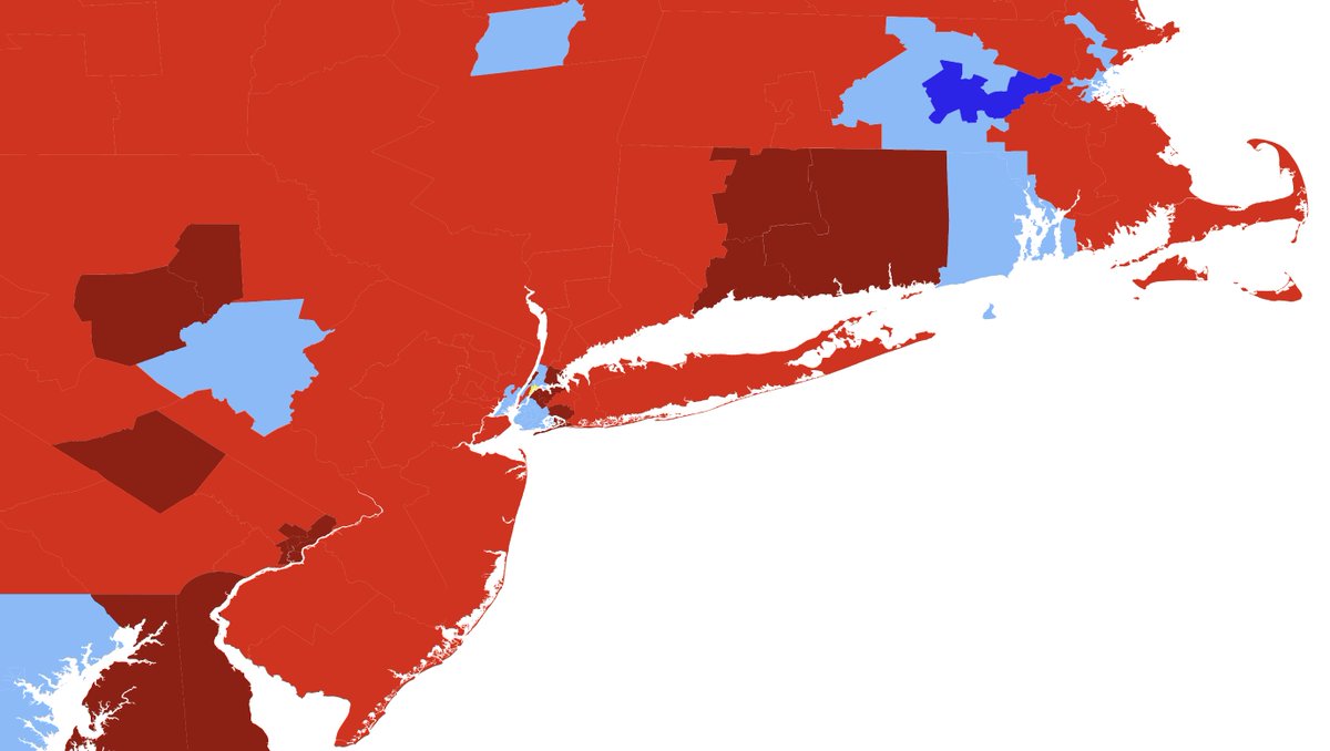 BonessWF's tweet image. 1946 was the first election since the passing of FDR and showed the first cracks in the New Deal Coalition that he famously stitched together. (THREAD) #Electiontwitter