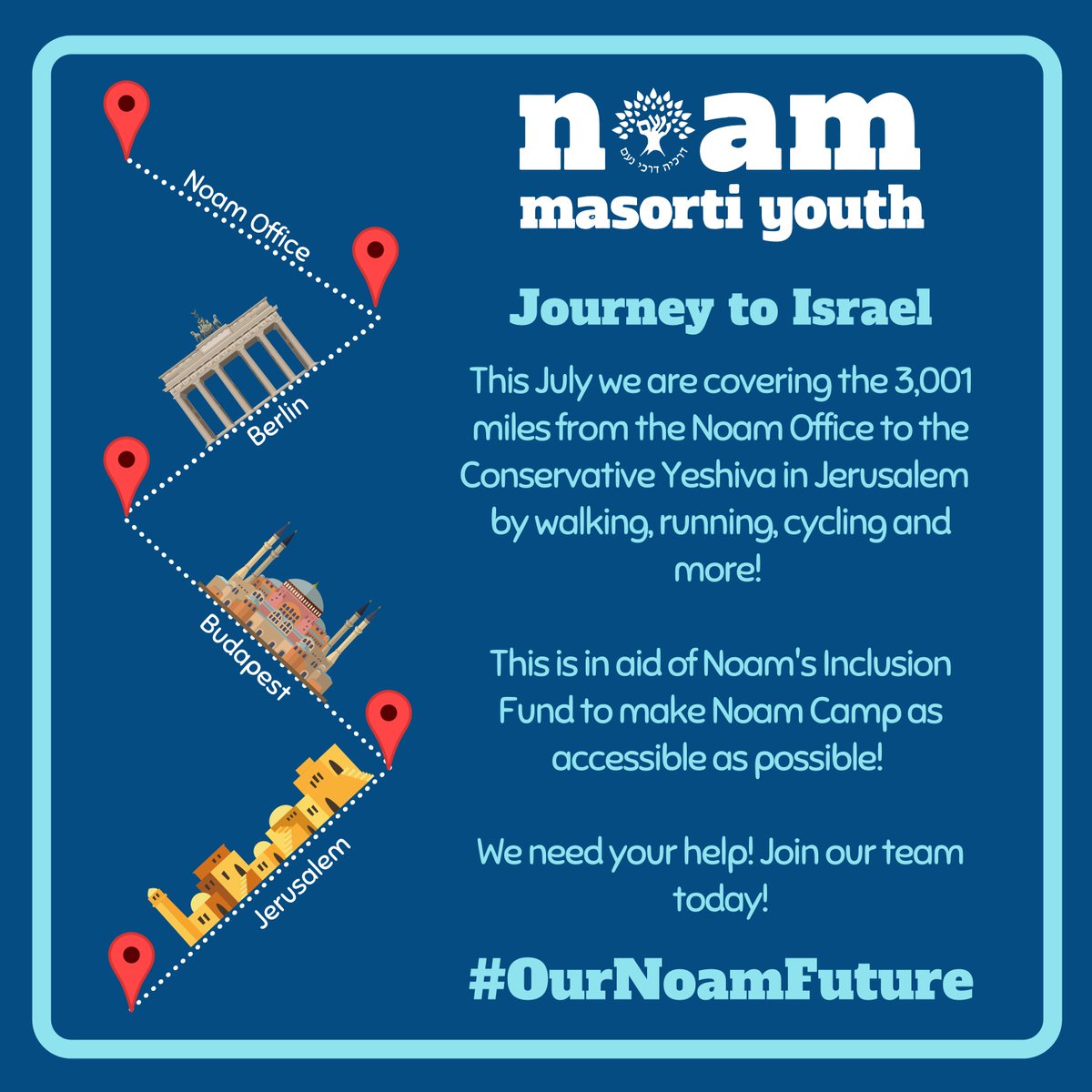Noam Masorti Youth tweet media