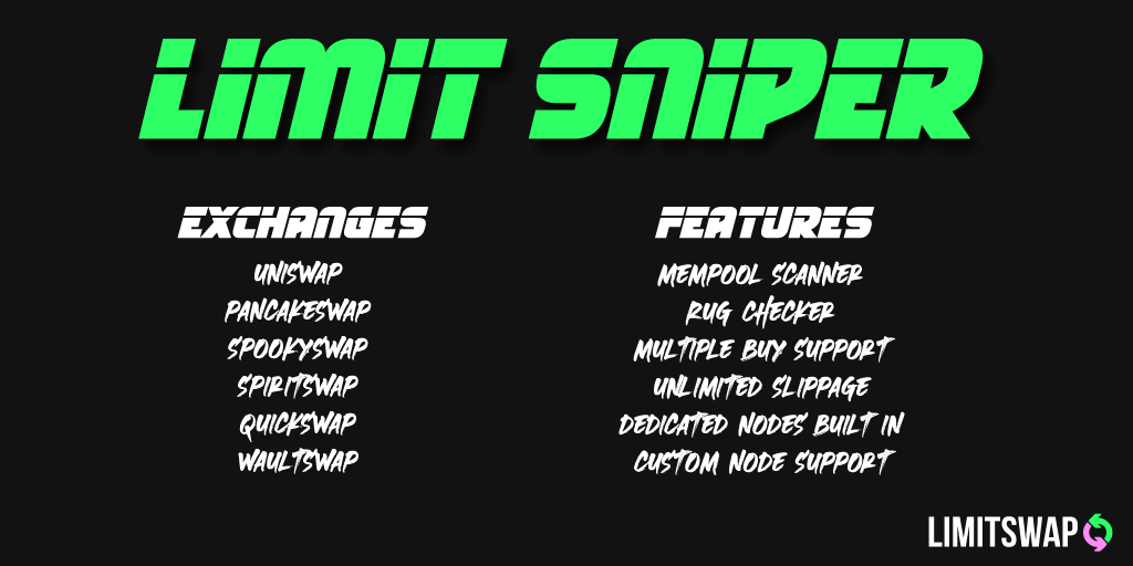 LimitSwap tweet media