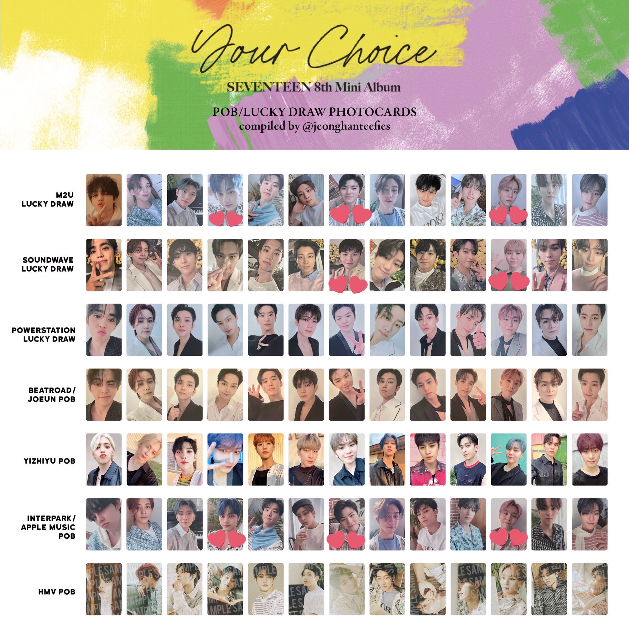 64%以上節約 ウォヌ SEVENTEEN your choice M2U ラキドロ econet.bi