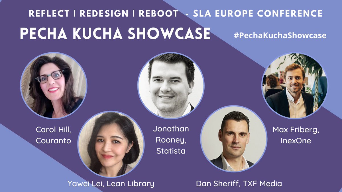 slaeurope's tweet image. ⏱️ Get your stopwatches ready as we put our vendors to the test with our #PechaKuchaShowcase!

Let&apos;s set the scene:
5️⃣ suppliers
✔️ 20 slides each
⌛ 6 minutes and 40 seconds to present!

Breakout rooms will follow for an informal chat with our speakers.

#ReflectRedesignReboot