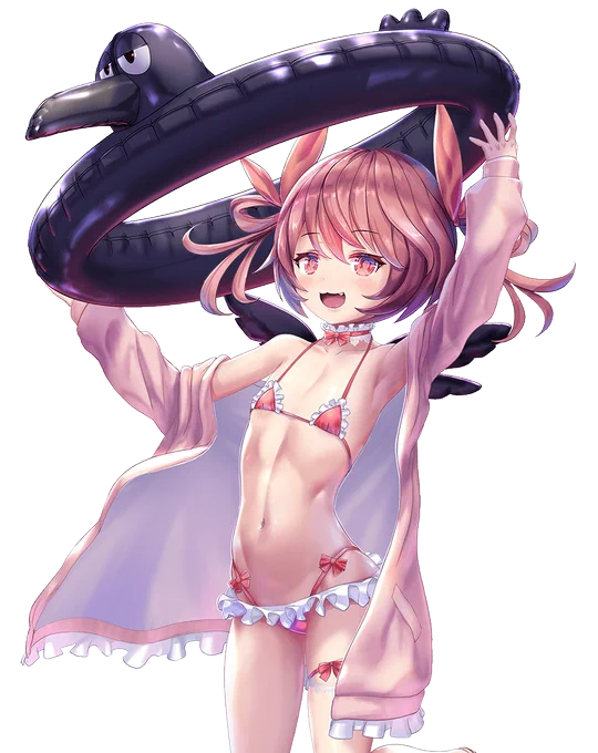 今回のグラブルイベも面白かったし対魔忍夏イベもすごくよかった ハツカゼがすごく可愛らしいキャラですごくお気に入り エロシーン見るのが躊躇われる 