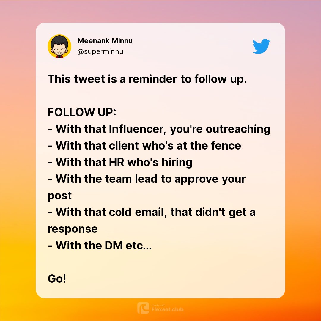 FlexeetClub's tweet photo. https://t.co/yF6WJ758TO
