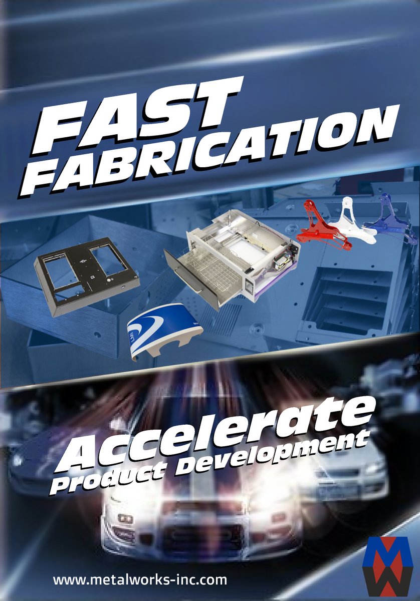 MetalWorksNH's tweet image. Need prototype parts? Sheet metal parts fab, finish and assembly. metalworks-inc.com