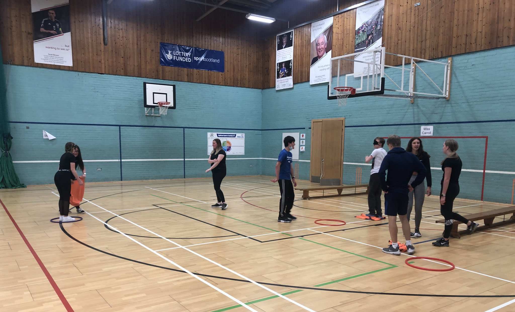 Fife Active Schools on Twitter "Decision makers training in West Fife