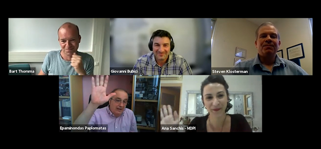 sciforum's tweet image. 🎉We invite you to watch again our 2nd #Pathogens #webinar on  #Pathogenomics and #Effectoromics of #Verticillium Species!
🎦We are offering the recording of the #event along a summary of it at pathogens-2.sciforum.net/#webinar_conte…
👏🏻Come and visit us!