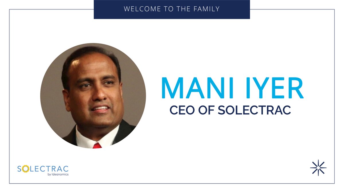 ideanomicshq's tweet image. Welcome Mani Iyer to the #IDEXFamily! Our new CEO of @Solectrac will be doing groundbreaking work to scale electric tractors and accelerate the transition from diesel to zero emission tractors. Watch out, here comes the @Tesla of agriculture.​ Learn more: bit.ly/3AgZUdM
