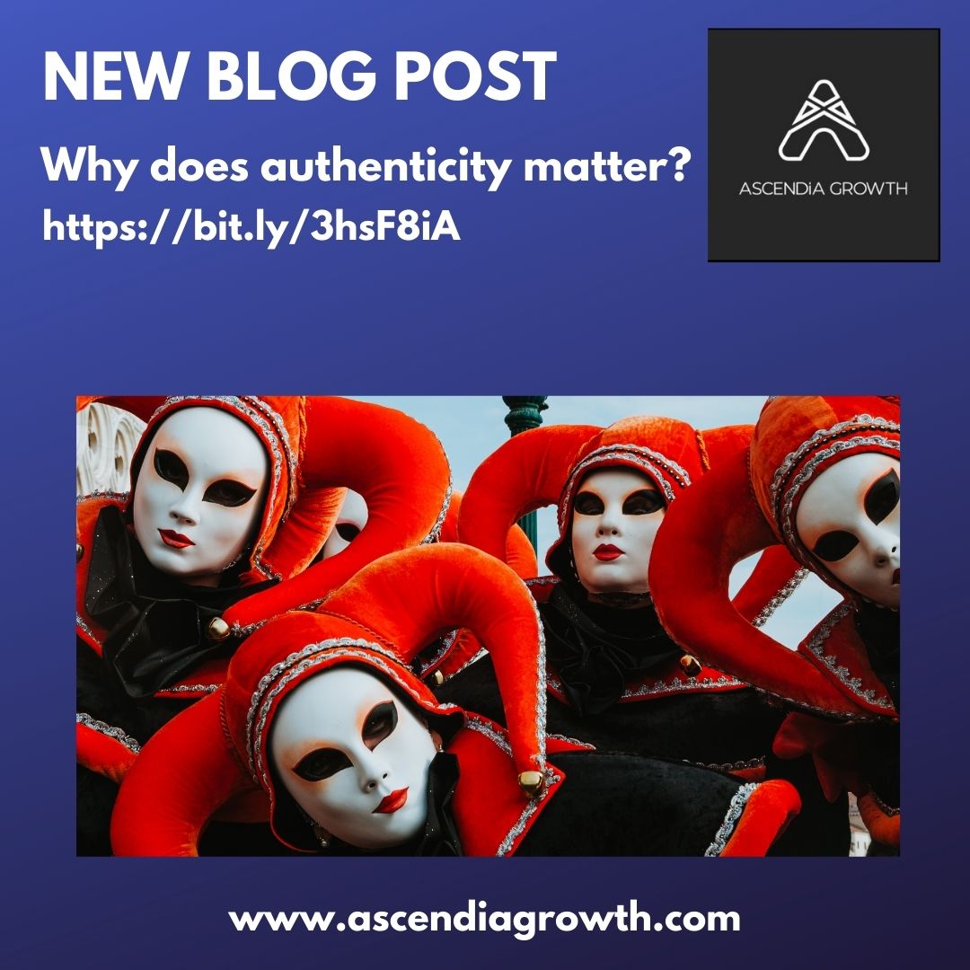 Hop over to our website for the latest blog post. Doug reflects on the importance of authenticity. 
bit.ly/3hsF8iA

#uksmallbusiness #businesssupport #businessuk #socialmediatrends2021 #businessintegrity #smallbusinessuk #businessimage
#values