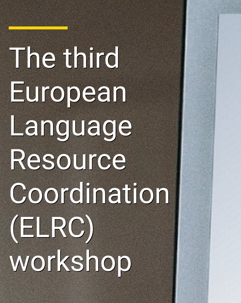 LanguageSector's tweet image. Take a look at the events on the #LanguageSector calendar in July! 📅 8 July: The third European Language Resource Coordination (ELRC) workshop. The ELRC workshop is a free event, but registration is required. Find out more about it here 👉 thelanguagesector.eu/en/eventscalen…