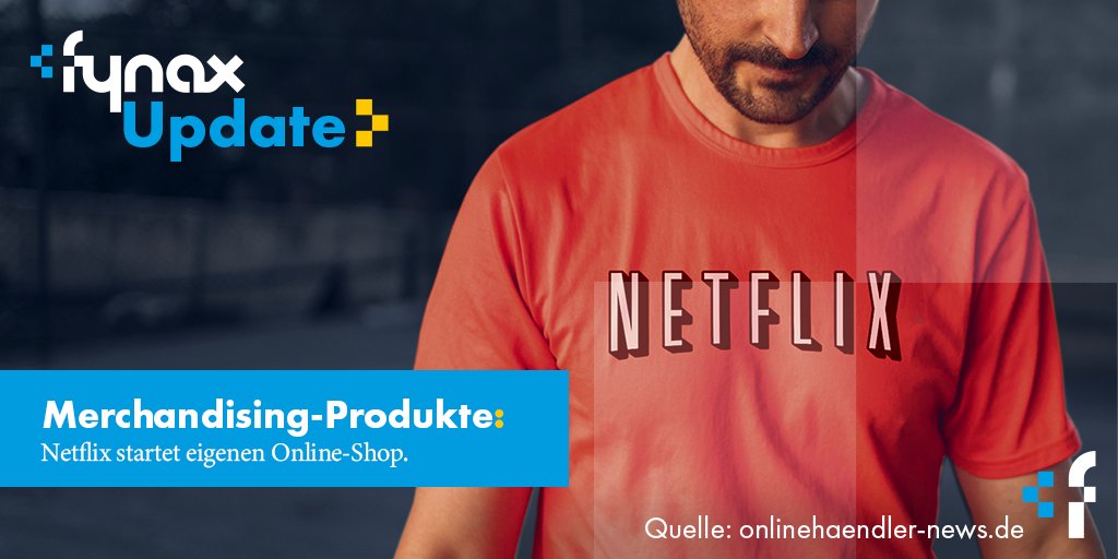 fynax1's tweet image. Der Streaming-Anbieter hat einen eigenen Merchandising-Shop eröffnet. Ganz so groß wie Disney ist er allerdings noch nicht: Bisher findet man kaum 20 Artikel. 👕💡

👉 Mehr Infos: onlinehaendler-news.de/online-handel/…

#felix1 #netflix #onlinehandel #merchandise