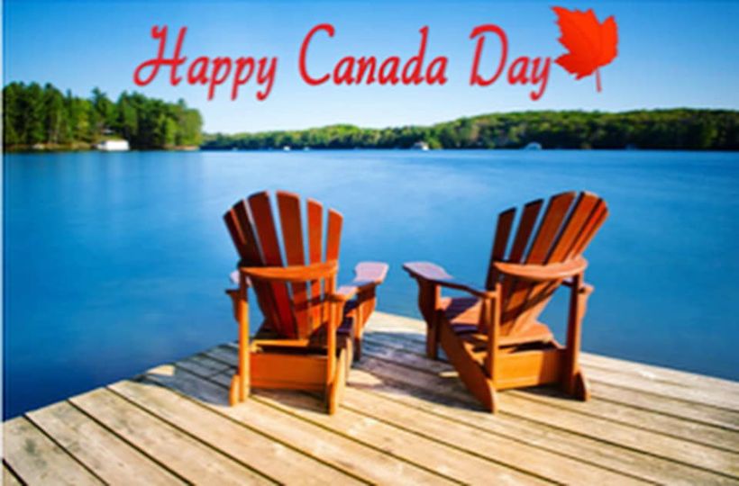 Happy Canada Day from Safe Quiet Lakes #canada #muskoka