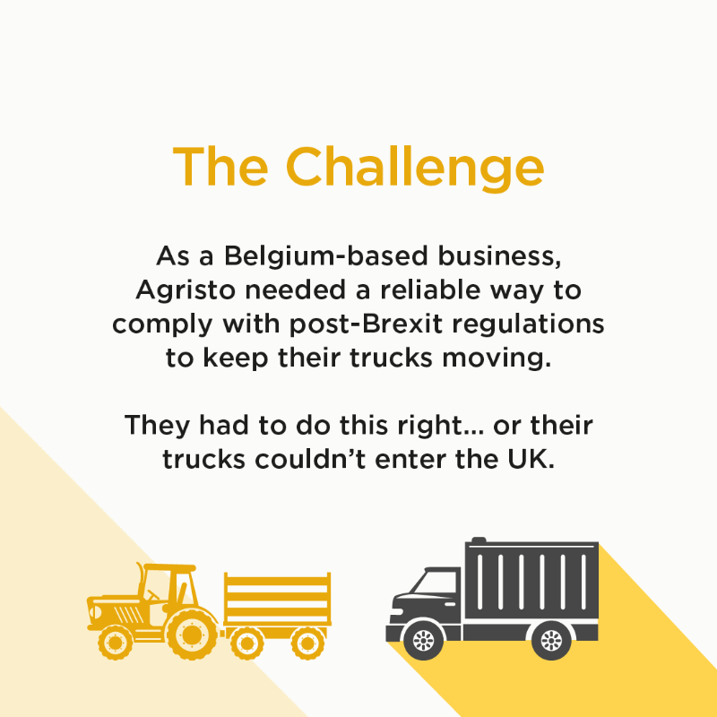 blue_prism's tweet photo. What's life without potatoes? 🥔 @AgristoNV serves clients in 130 countries with a fleet of 41,000 trucks. 🚚 After Brexit, the company deployed a Blue Prism digital workforce to support its staff and meet newly introduced compliance standards. 

Learn more 👇