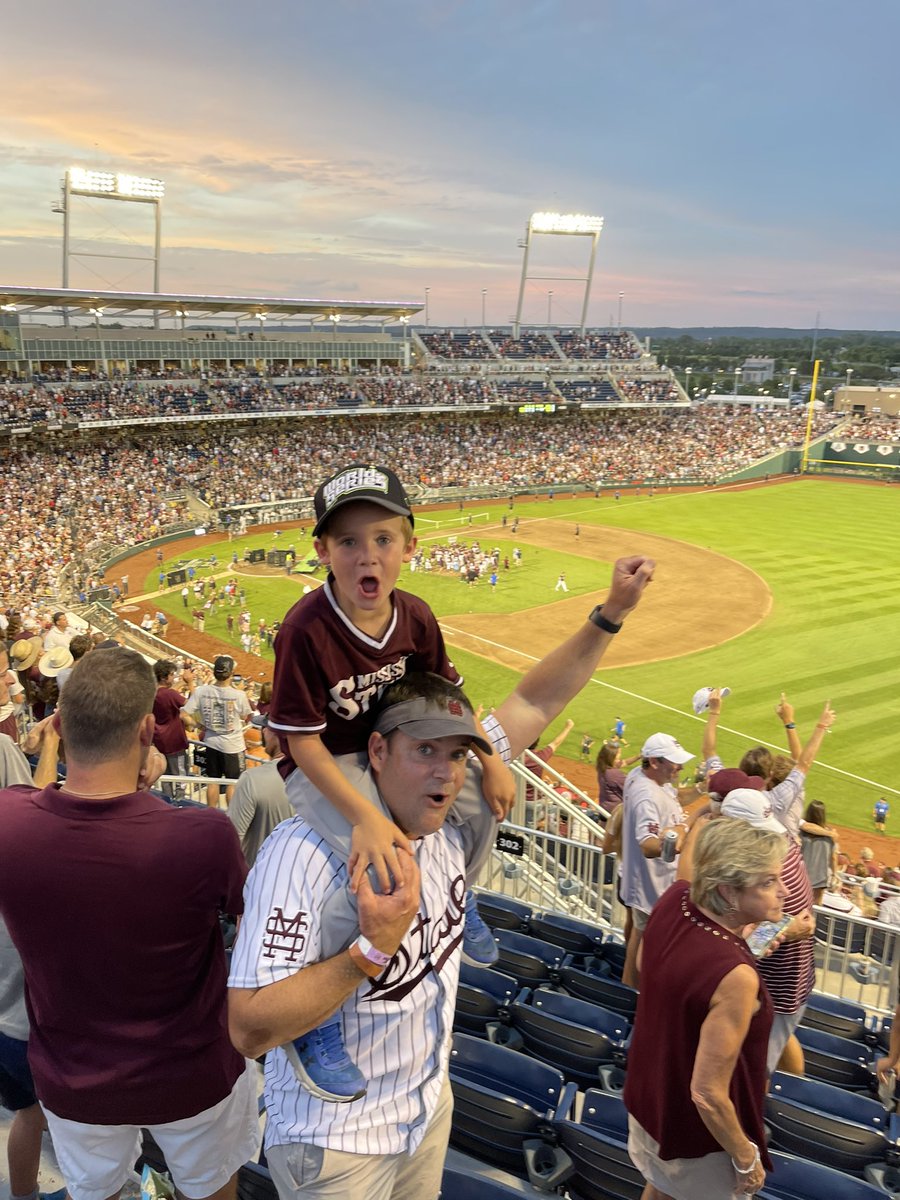 What a night! <a href="/HailStateBB/">Mississippi State Baseball</a> National Champions!