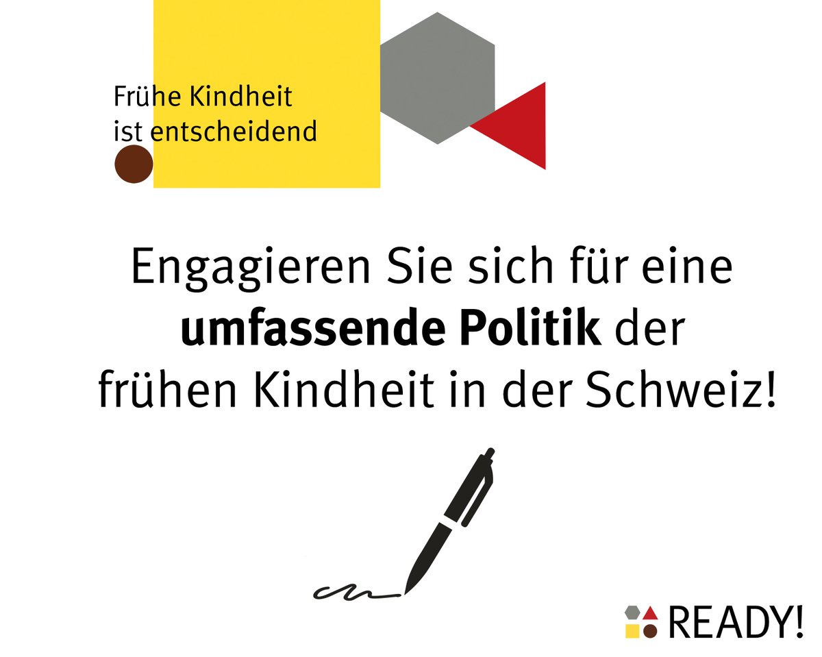 ReadyCH's tweet photo. Eine Politik der frühen Kindheit ist in erster Linie dem Wohl des Kindes und dessen bestmöglicher Entwicklung verschrieben und kommt auch den Eltern zugute. 

Hier geht es zur Ready! Charta: https://t.co/ZPJ8q1w394 https://t.co/gjrbc8vqkG