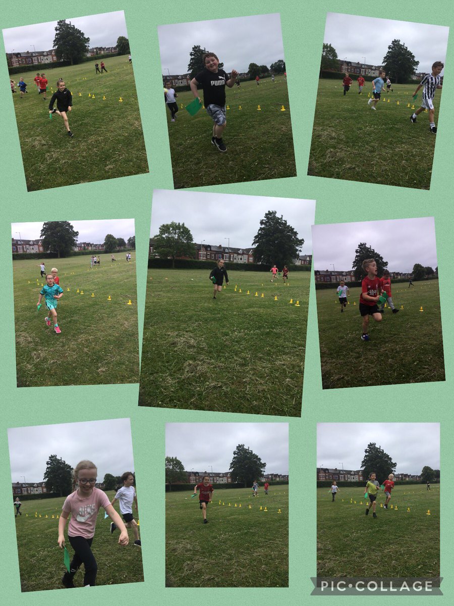 Excellent effort from Year 2 during our sponsored run this morning! #stepupfordementia