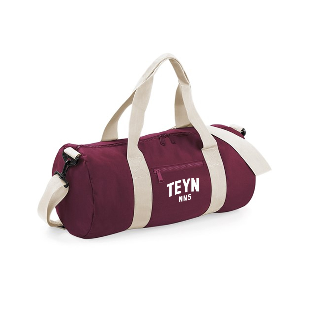 theterracestore's tweet photo. Cobblers! The new burgundy Teyn Limited Edition barrel bag arrives with only 20 available.

First come first serve >> https://t.co/SdvlnBdnUA

Retweet and you could bag one free after it sells out! #teyn #ntfc #cobblers https://t.co/zIRVJRtKM5