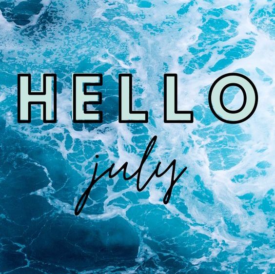 𝗛𝗘𝗟𝗟𝗢 𝗝𝗨𝗟𝗬! 🍉 ☀️
We're manifesting month of hot weather, time with loved ones and 𝗳𝗿𝗲𝗲𝗱𝗼𝗺! 💫