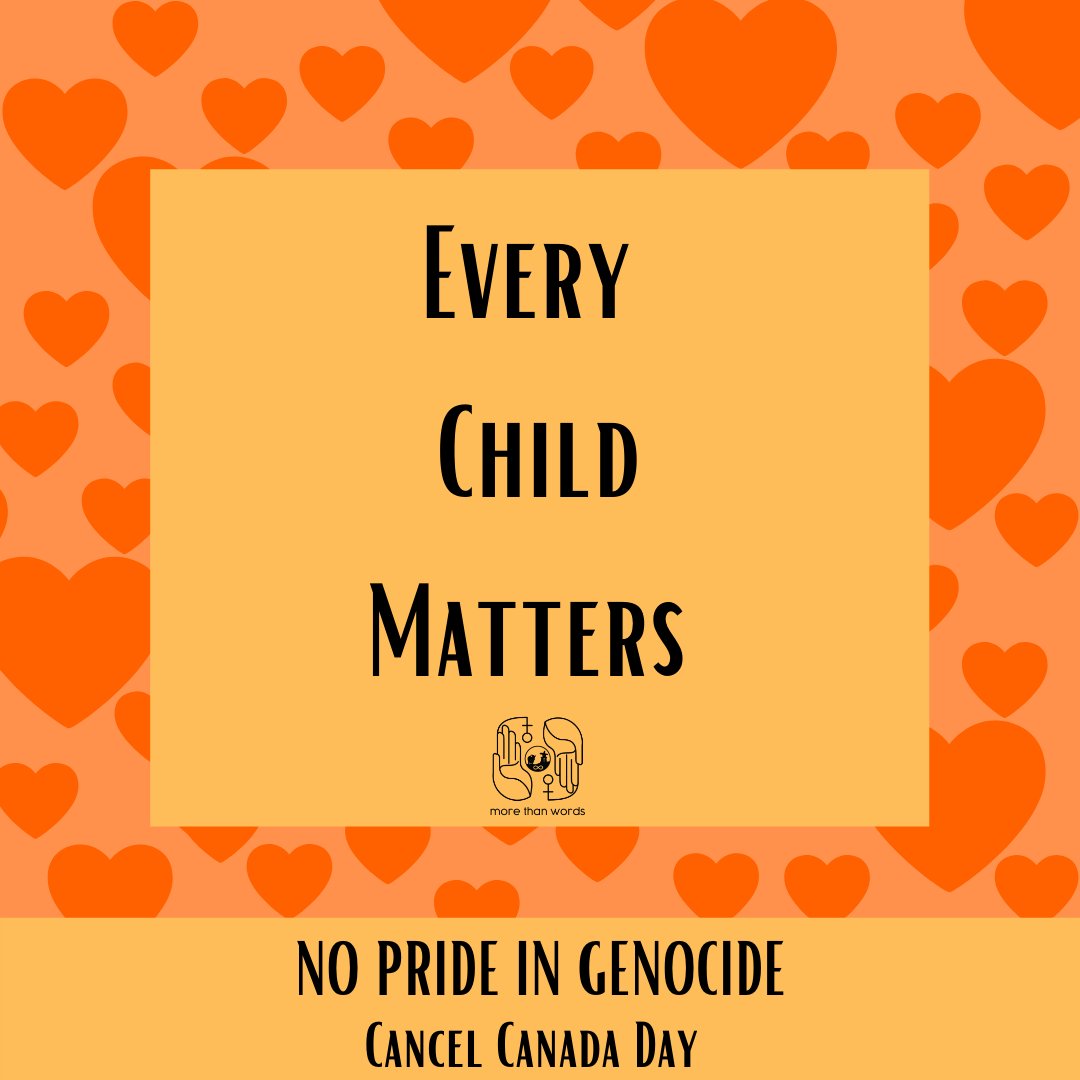 This July 1st, we won't celebrate Canada Day and the historic and ongoing genocide and colonization central to Canada. Instead, we are spending the day amplifying Indigenous voices, listening, learning and unlearning.