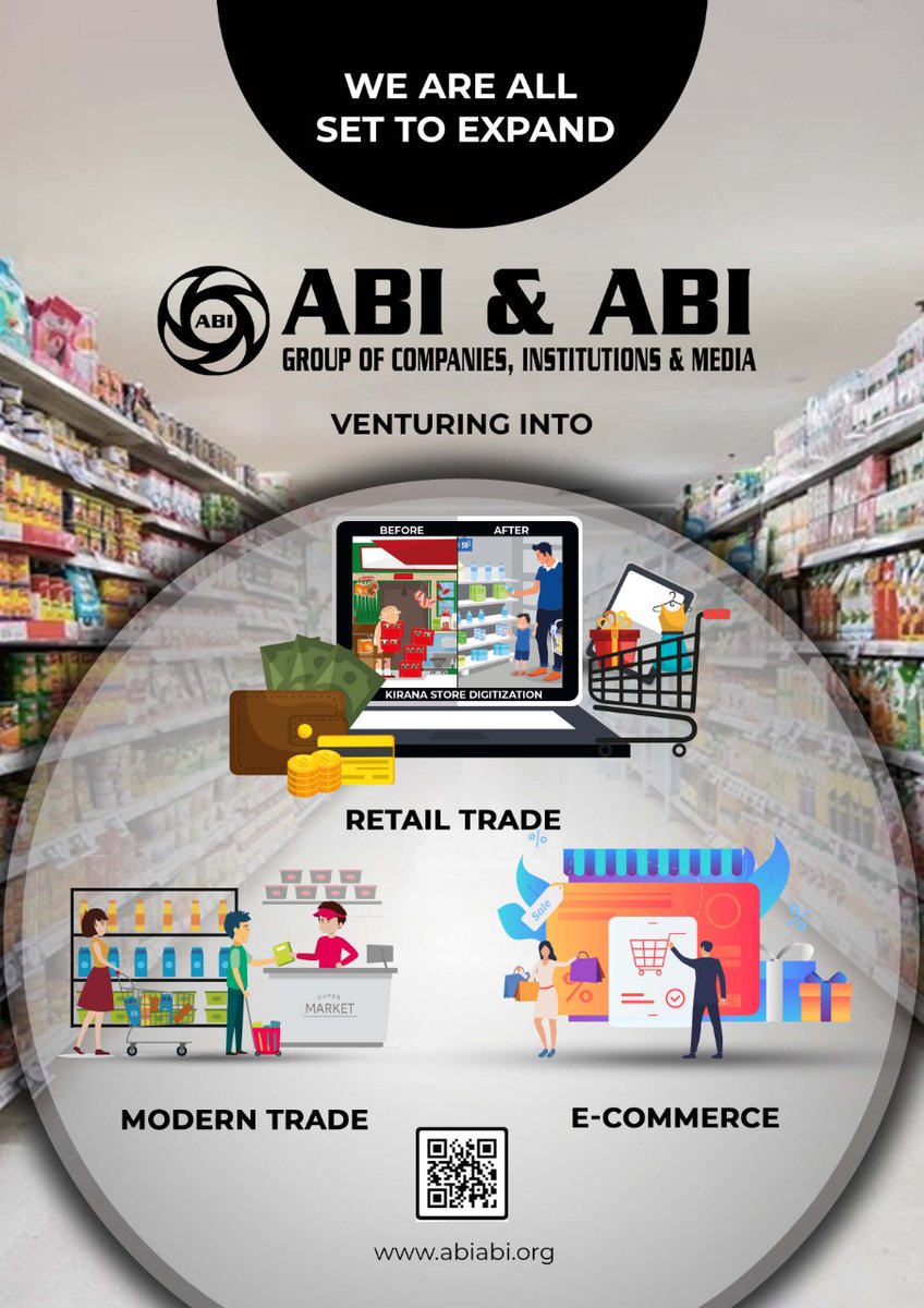 On this special day celebrating my wife @nandhiniabinesh's B'Day i'm triple delighted to announce my new venture with u all, expecting it to be a feather in our conglomerates cap linking all our present business verticals which we have diversified in the past. #GROWWITHABIABI