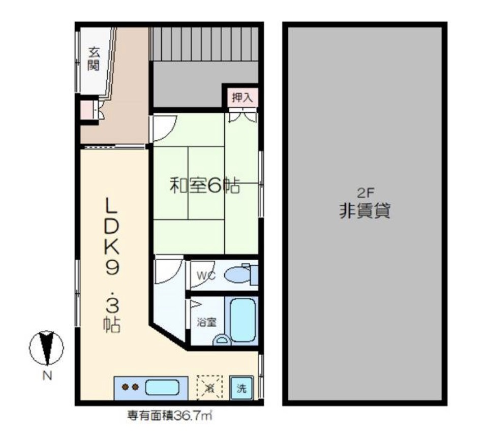 この二階は、別の人が住んでるのかな…それはなんか嫌だし、霊障が凄まじくて開かずの間になってる…みたいなのも嫌だなw 