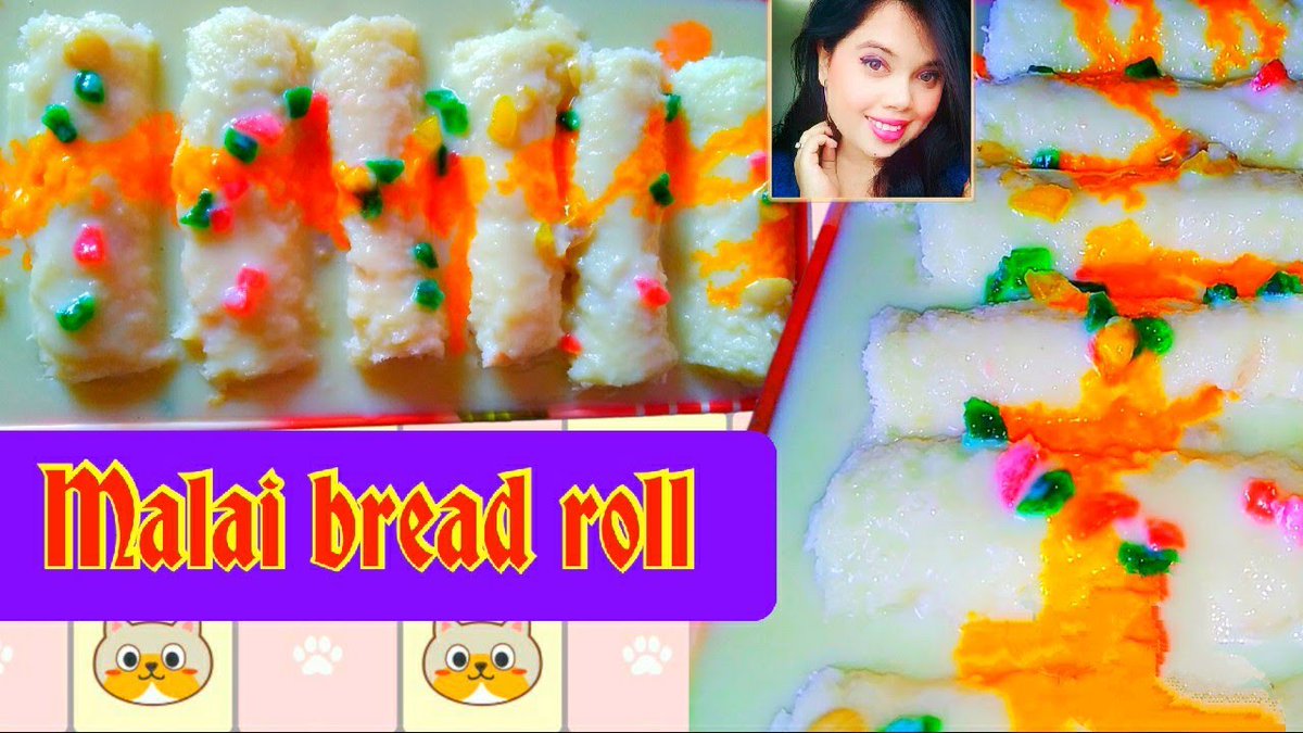Malai Bread Roll Recipe youtube.com/watch?v=h0po3O… #malaibreadroll #Trending #Viral #homeMade #recipes #BreakingNews #BREAKING #cooking #tanishaskitchen
