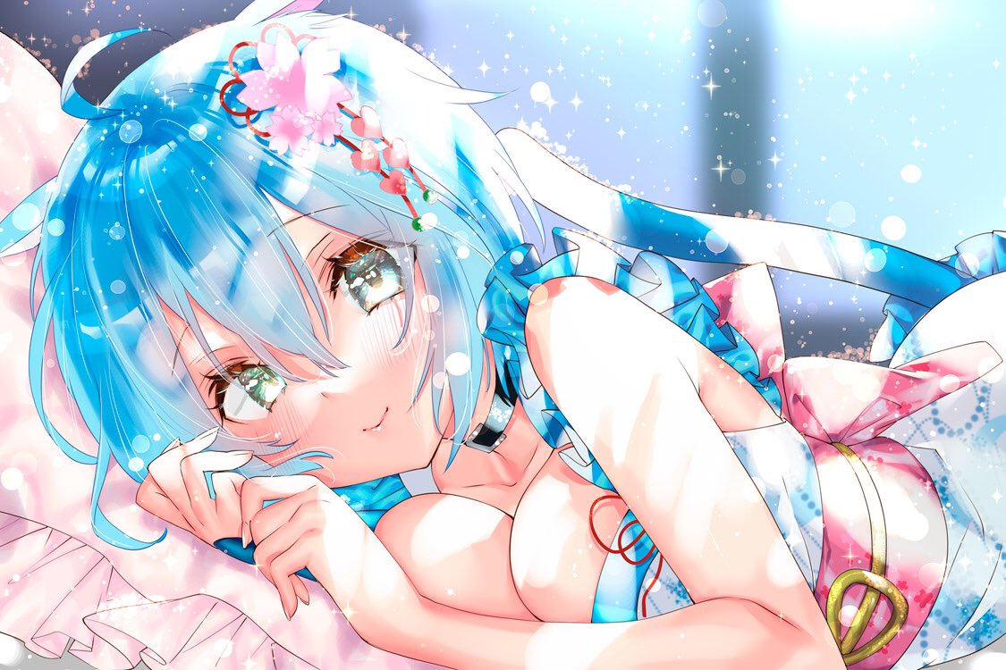 イラストはこちらです💁‍♀️✨
#Skeb 