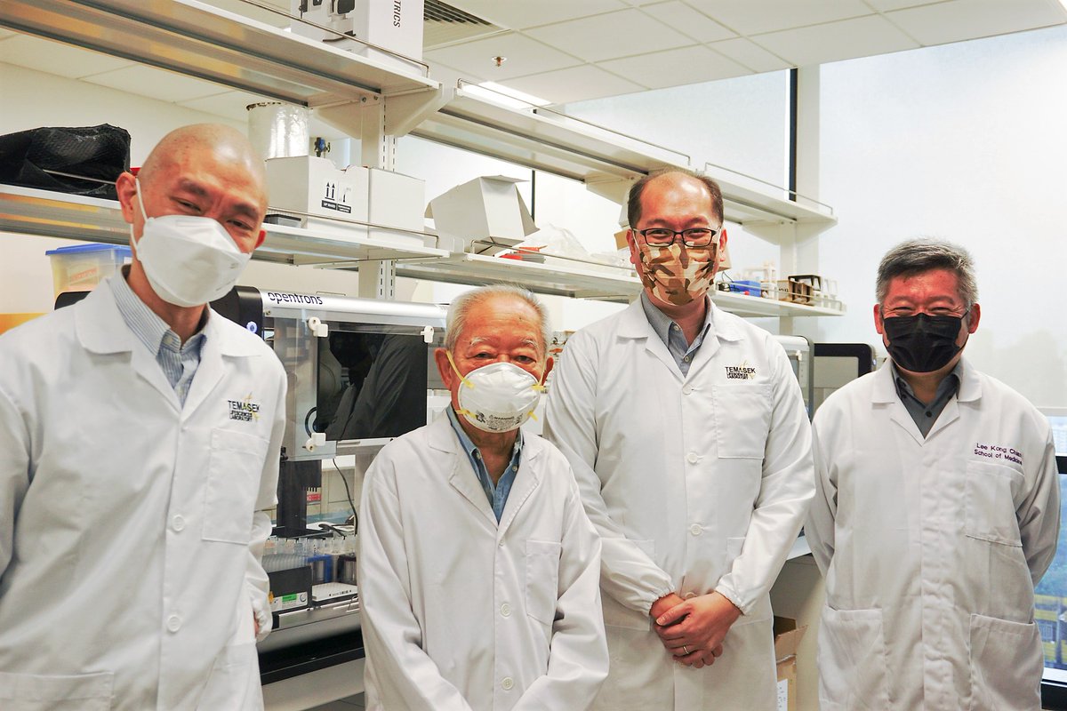 NTUsg's tweet image. An expanded partnership between #NTUsg @LKCMedicine and @PathNova Laboratories will boost Singapore’s future pandemic response with innovations using #AI, #dataanalystics and #robotics. bit.ly/NTUsgPathnovaL… #StopCOVID19