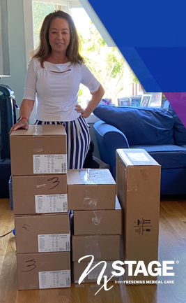 NxStage's tweet photo. Welcome July! New month = new supplies.

Vanessa shared this great picture of her recent delivery… one month of NxStage HHD supplies. She will get these tucked away in the closet along with her other ancillary supplies and be on her way! https://t.co/aHWgVCNiAk