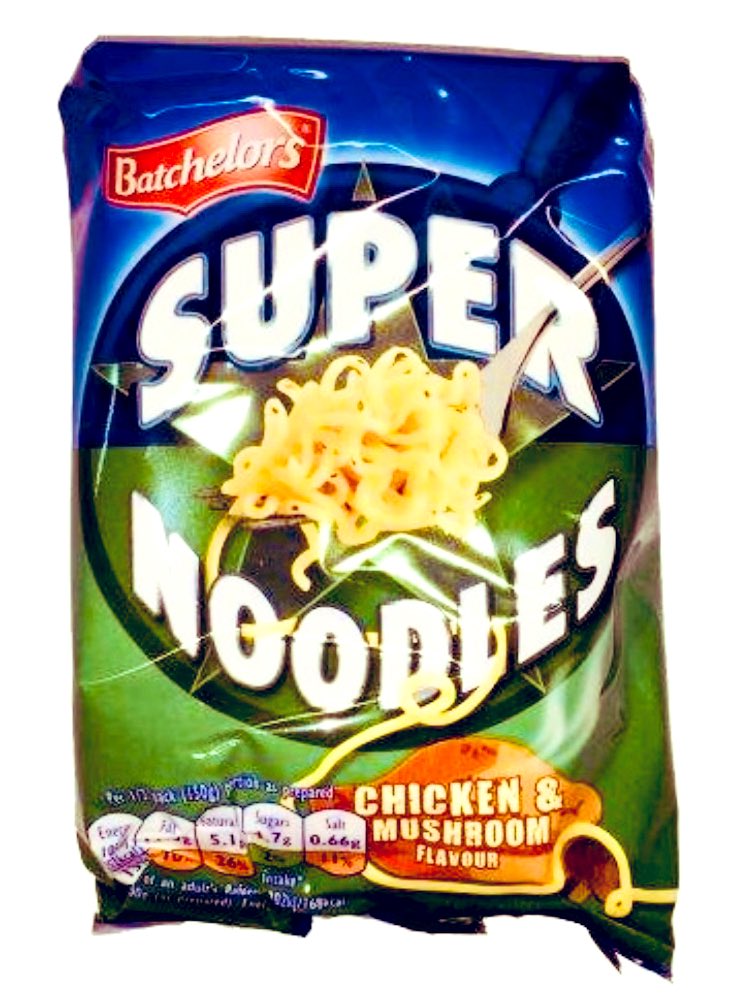 Gillian Anderson as noodle packets.

A thread.