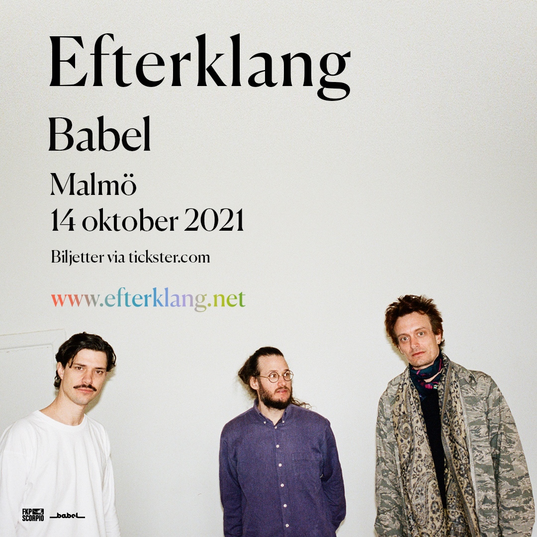 babelmalmo's tweet photo. Ni som var här sist vet att Efterklang live är något man inte vill missa! 14 oktober är det dags igen så haffa din biljett nu! ⁠

Biljetter --> https://t.co/qN1myolI7x

#efterklang #livingotherlives #babelmalmö https://t.co/a924ym1Fzd