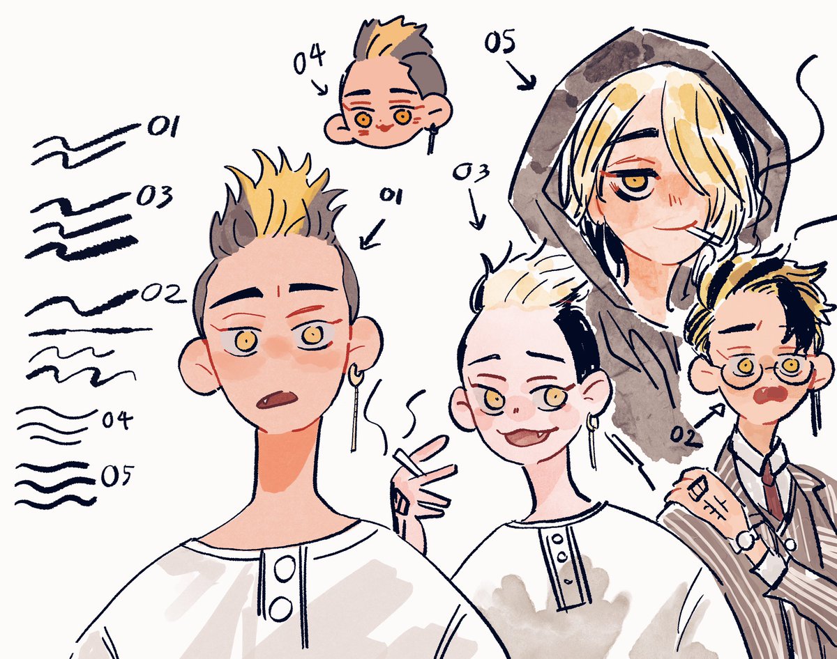 ทำบรัช procreate มาอีกแล้วค่ะ บรัชอะไรไม่รู้
รู้แค่ฮันมะหล่อค่ะ ขอบคุณค่ะ 
ถ้าไม่ถนัดมือยังไงก็ปรับตรง steamline นะคะ 😂

ใครสนใจก็ > drive.google.com/file/d/1agIn7E…