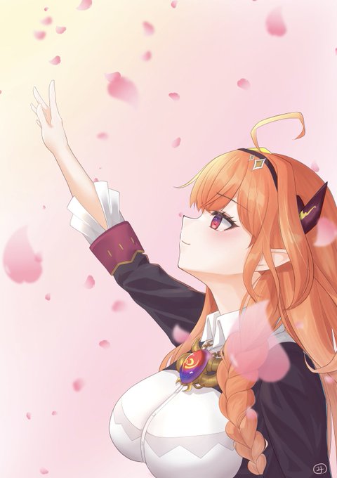 ココちゃんお疲れ様でした!卒業ライブめちゃくちゃ感動しましたココちゃんの未来に幸あれ! #桐生ココ卒業LIVE #みかじ絵  #桐生会FOREVER 