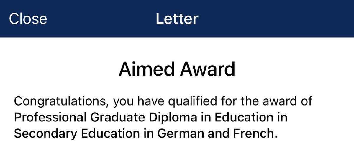 Delighted to have officially passed by PGDE! Can’t wait to start my NQT year in August with <a href="/Edinburgh_CC/">The City of Edinburgh Council</a> 🇩🇪🇫🇷🏴󠁧󠁢󠁳󠁣󠁴󠁿  #StrathPGDE